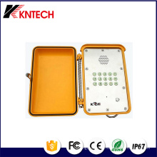 Heavy Duty Telefone mit Edelstahl Panel Handfree Knsp-13 Kntech